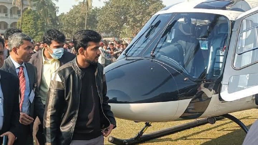 হেলিকপ্টারে চড়ে উপদেষ্টা আসিফের উত্তরবঙ্গ সফর নিয়ে যে ব্যাখ্যা দেয়া হলো