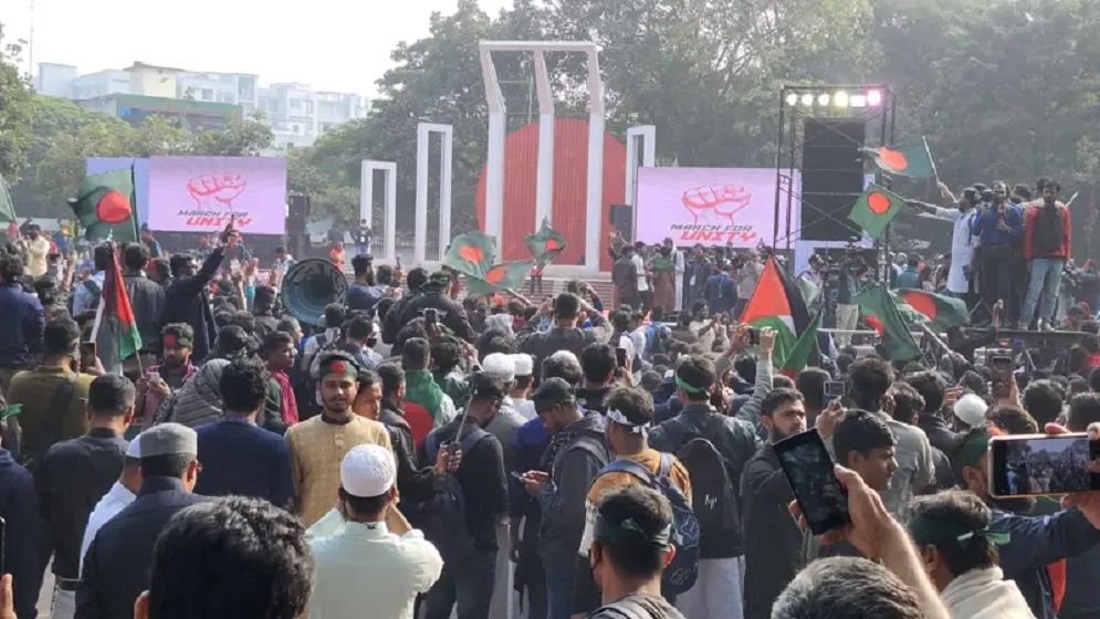 যেসব কারণে ঘোষণাপত্র না দিয়ে অন্য কর্মসূচি পালন করলো বৈষম্যবিরোধীরা