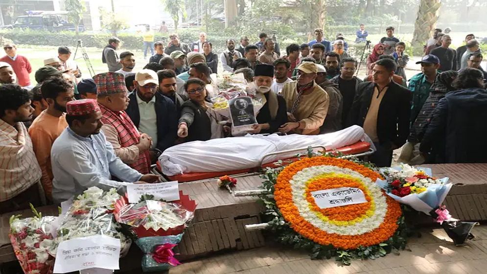 হেলাল হাফিজকে মরণোত্তর সম্মাননা দেয়ার ইঙ্গিত উপদেষ্টা ফারুকীর