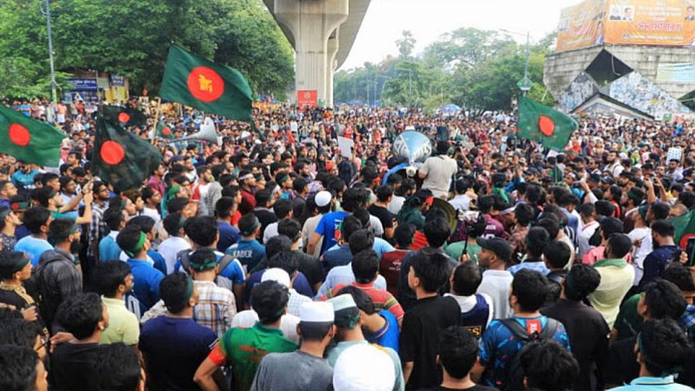 জুলাই বিপ্লবের ঘোষণাপত্রের খসড়ায় যা যা আছে