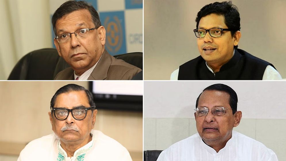 ট্রাইব্যুনালে হাজির হলেন আনিসুল-মেনন-সালমানসহ অন্য আসামিরা