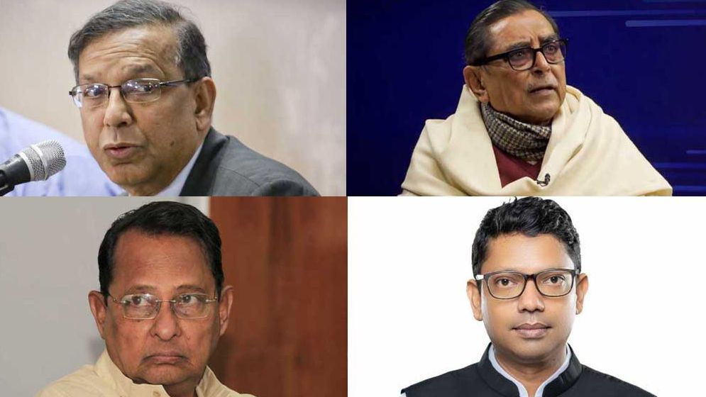 নতুন মামলায় গ্রেপ্তার আনিসুল-ইনু-মেনন-পলক