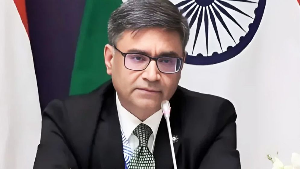 ঢাকা সফরে এসে ১ ঘণ্টা কোথায় ছিলেন ভারতীয় পররাষ্ট্র সচিব?