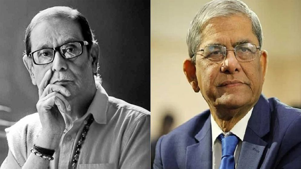 কবি হেলাল হাফিজের মৃত্যুতে মির্জা ফখরুলের শোক
