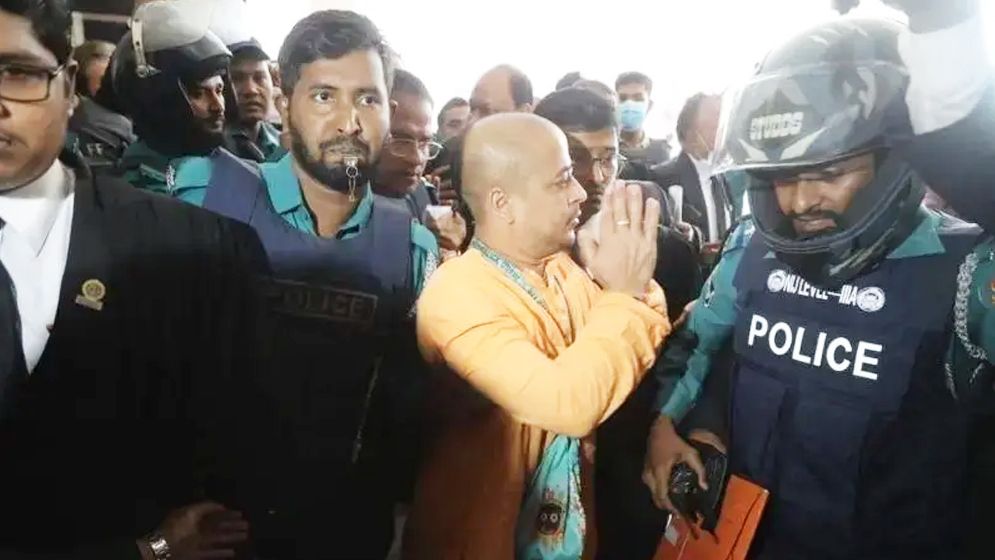 চিন্ময় দাসের জামিন শুনানিতে আইনজীবী ছিলেন না কেন?