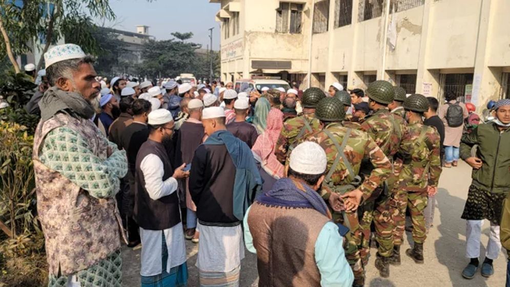 ইজতেমা ময়দানে সংঘর্ষ নিয়ে যা জানালো তাবলীগ জামাত
