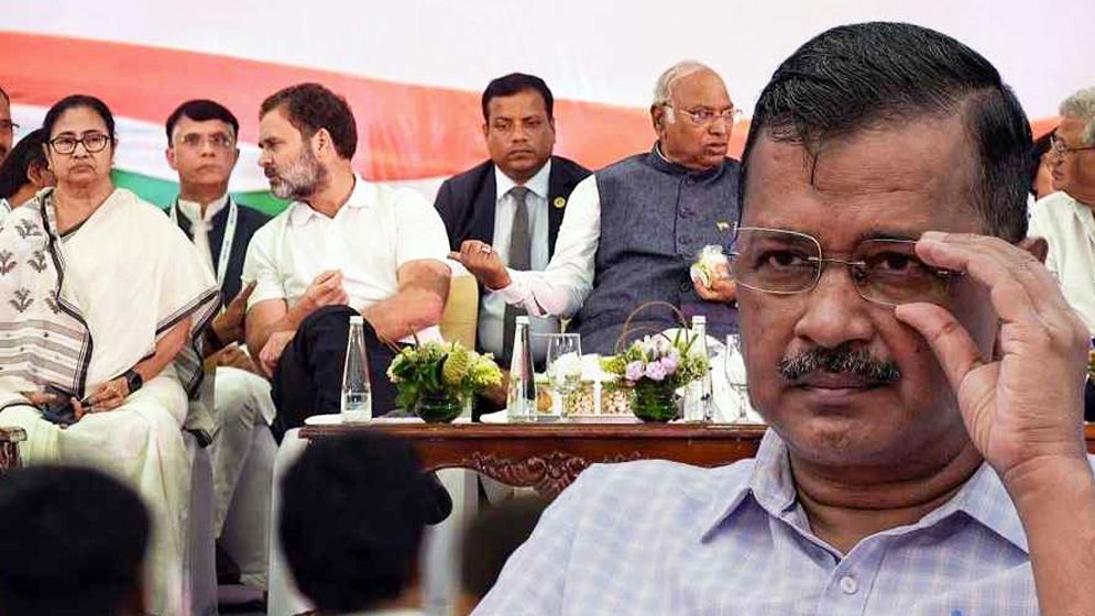 ‘ইন্ডিয়া’ থেকে কংগ্রেসের বহিষ্কার চায় কেজরিওয়ালের দল!
