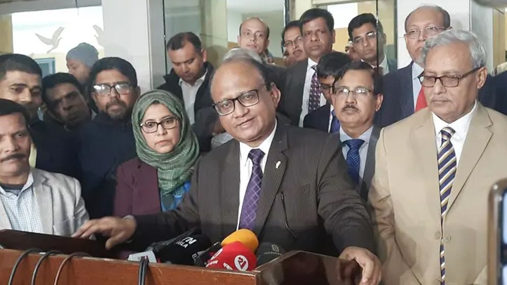 ৭ দিনের মধ্যে সম্পদের হিসাব প্রকাশ করবেন দুদক চেয়ারম্যান