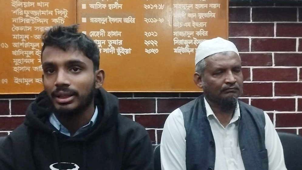 সহসমন্বয়ক খালেদ নিখোঁজের যে কারণ জানালেন বাবা