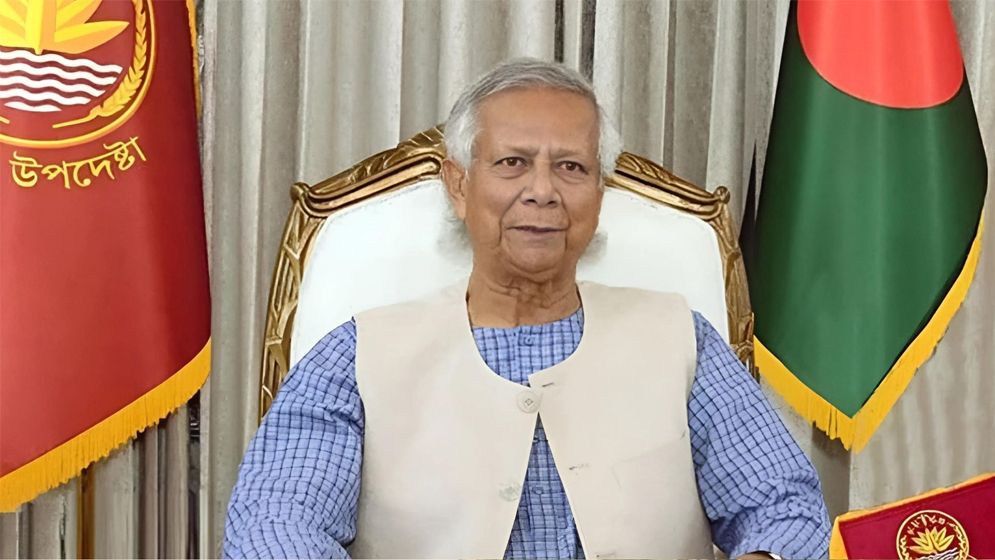 গণঅভ্যুত্থানের বিরুদ্ধ শক্তির অব্যাহত চক্রান্ত আমাদের ঐক্য মজবুত করেছে : প্রধান উপদেষ্টা