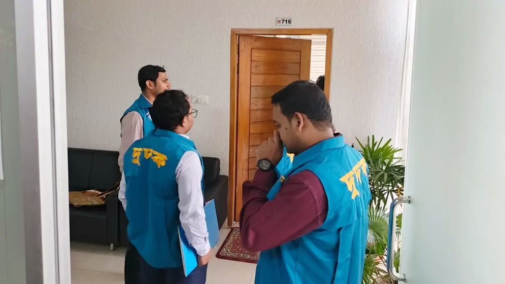 ইসিতে দুদকের প্রতিনিধি দল