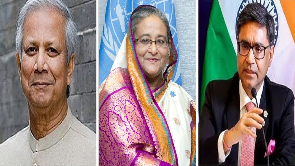 বাংলাদেশে আসছেন ভারতের পররাষ্ট্র সচিব, শেখ হাসিনার বিদ্বেষমূলক বক্তব্যসহ যেসব বিষয়ে আলোচনা