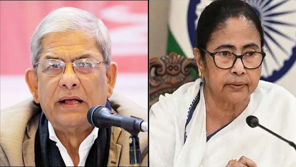 এবার বাংলাদেশ নিয়ে মমতার মন্তব্যের তীব্র প্রতিক্রিয়া জানালেন মির্জা ফখরুল
