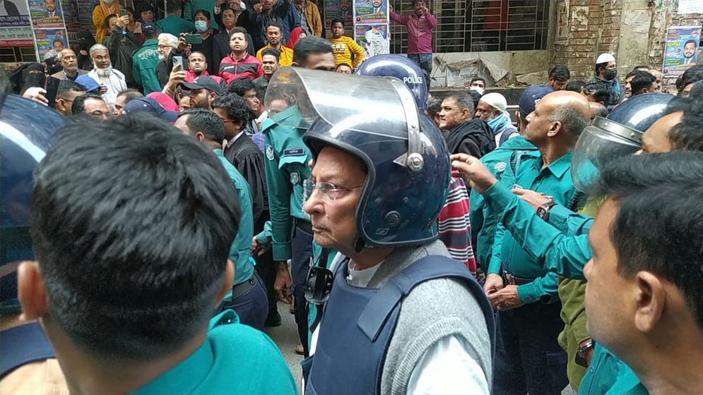 ফের রিমান্ডে হাসানুল হক ইনু