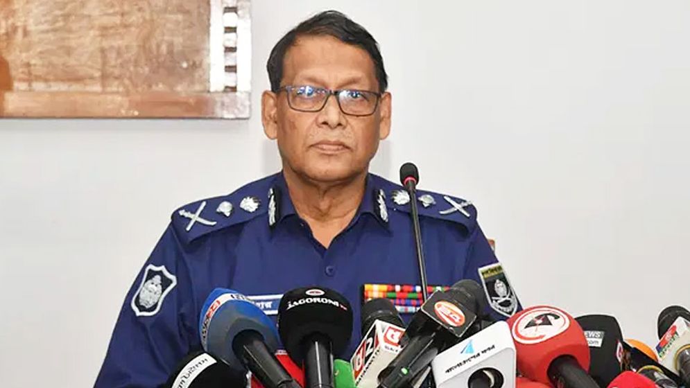 অপরাধ নিয়ন্ত্রণে পুলিশের কাছে ম্যাজিক নাই: আইজিপি