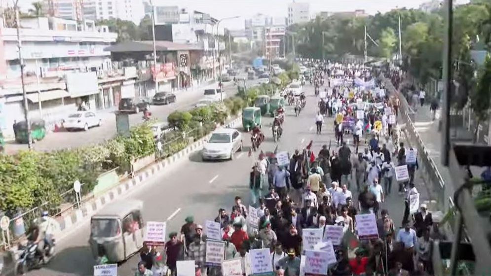 ভারতীয় আগ্রাসনের বিরুদ্ধে জাতীয় ঐক্যের ডাক