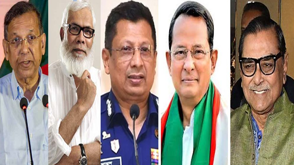 ফের গ্রেপ্তার আনিসুল-ইনু-মেনন-সালমান-মামুন