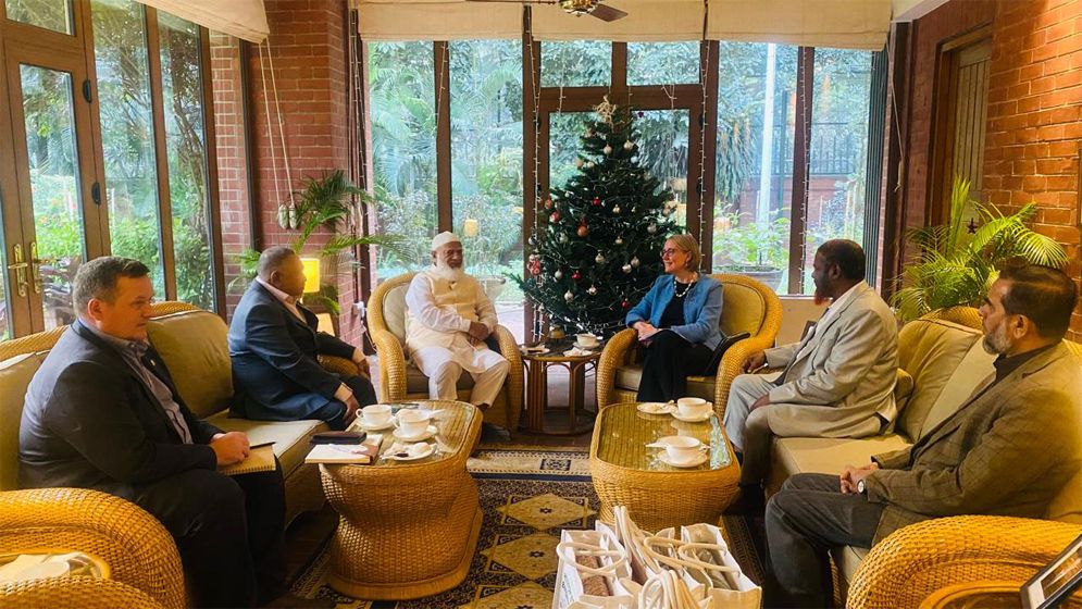 ব্রিটিশ এমপির মন্তব্যে জামায়াতের প্রতিবাদ