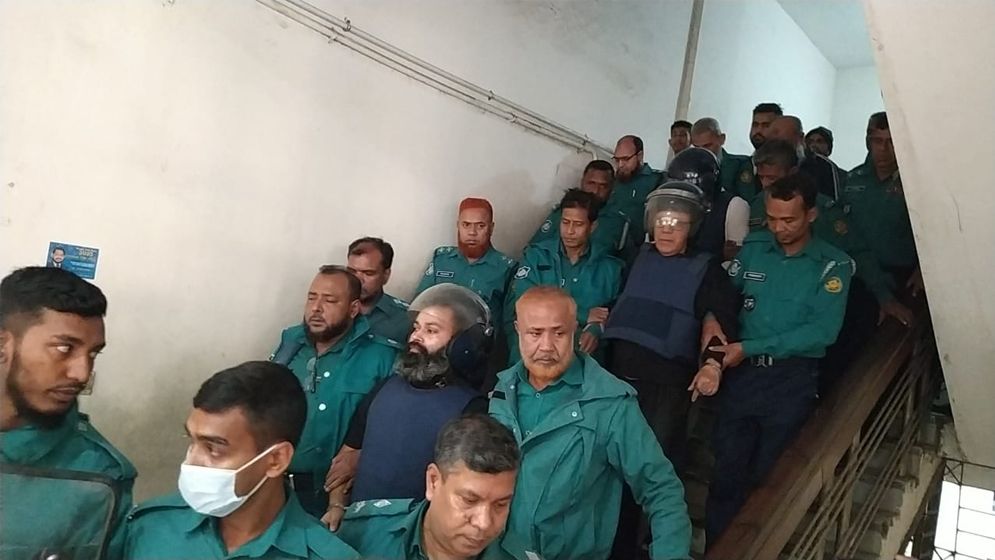 সাবেক মন্ত্রী কামরুল ও এমপি সোলায়মান কারাগারে