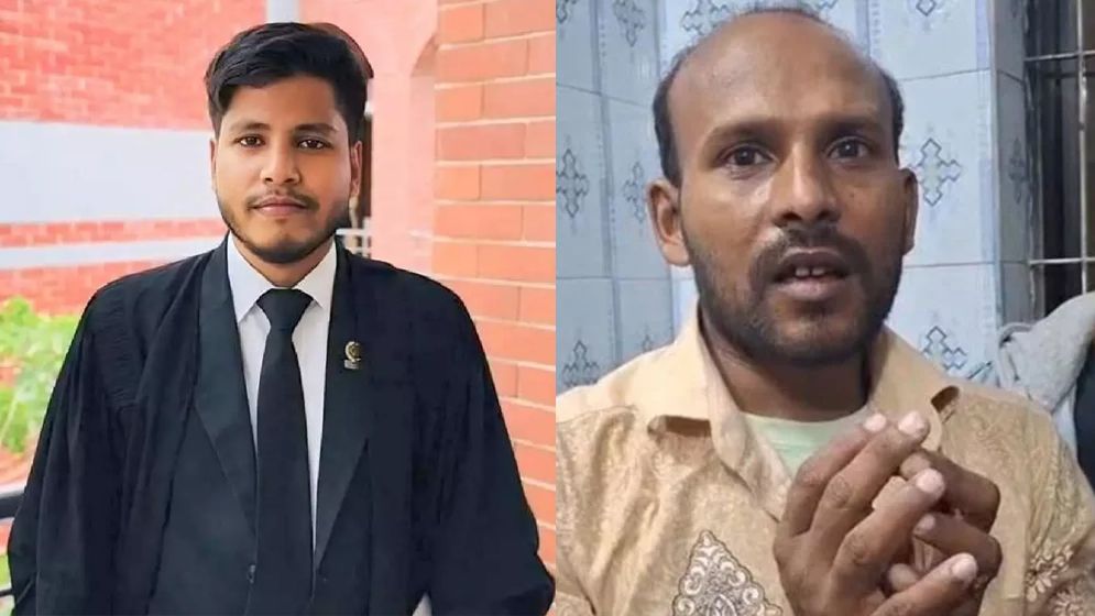 আইনজীবী আলিফ হত্যা: জবানবন্দি দিলেন প্রধান আসামি চন্দন দাস