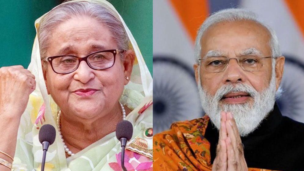 ‘হাসিনার ঘাড়ে বন্দুক রেখে নিজেদের কথাই বলিয়ে নিতে চাইছে ভারত’