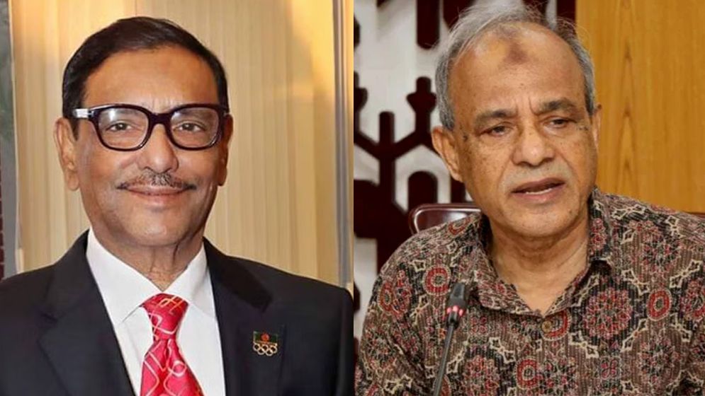 ওবায়দুল কাদেরের দেশে লুকিয়ে থাকার বিষয়ে যা জানালেন স্বরাষ্ট্র উপদেষ্টা