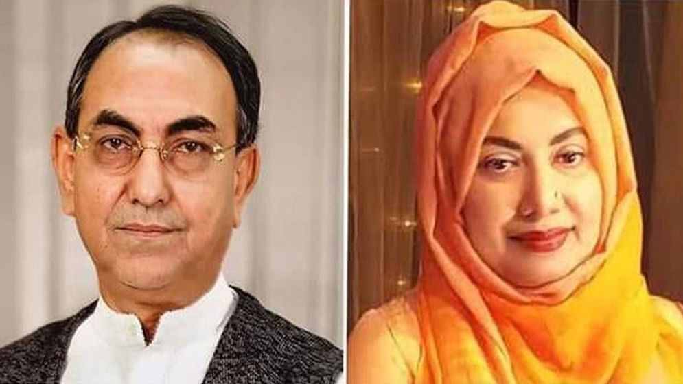 স্ত্রীসহ সিঙ্গাপুর গেলেন মির্জা আব্বাস