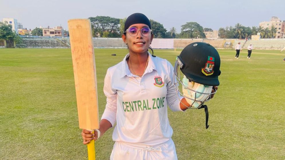 বিসিএলে চতুর্থ সেঞ্চুরিয়ান মুর্শিদা