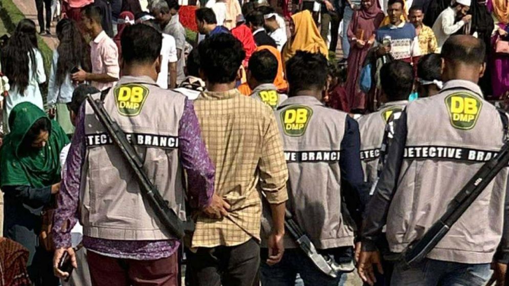 স্মৃতিসৌধে ফুল দিতে এসে আ.লীগের ৭ নেতাকর্মী আটক
