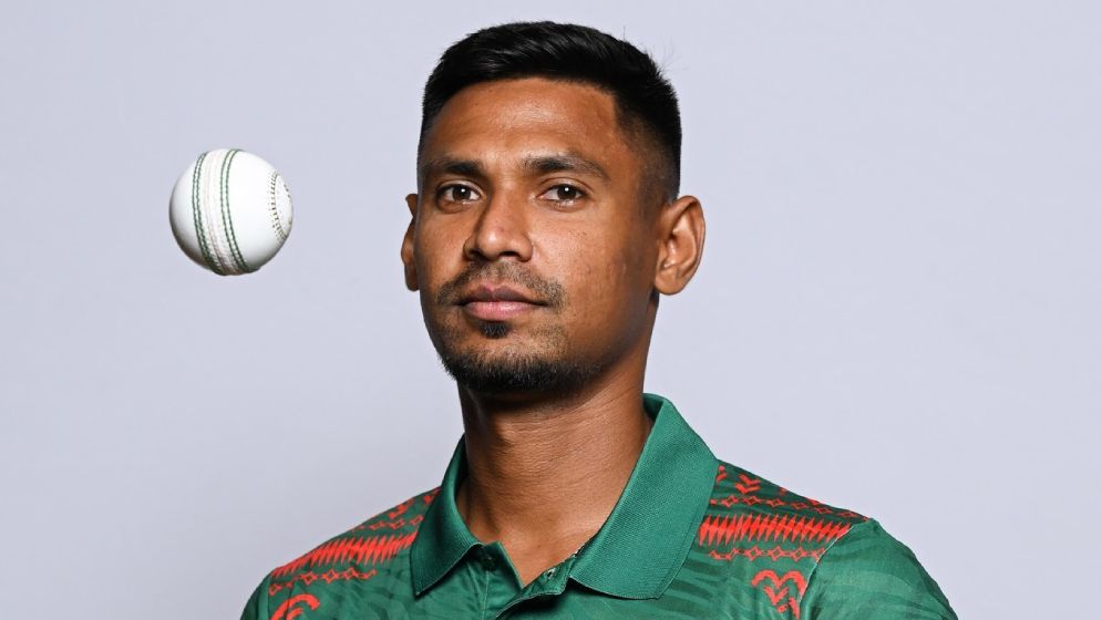 সুসংবাদ দিলেন মোস্তাফিজ