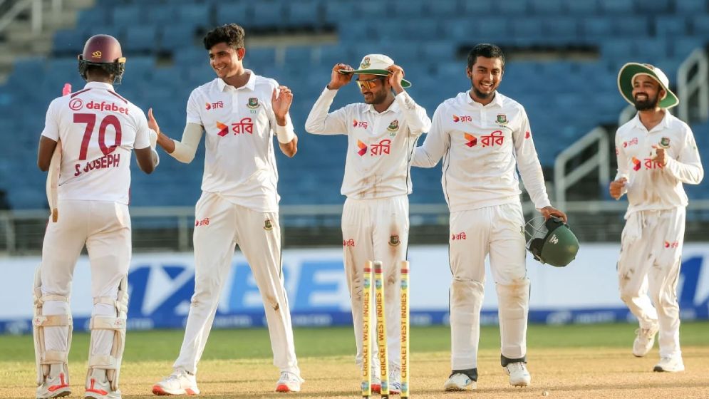 ওয়েস্ট ইন্ডিজকে হারিয়ে যত রেকর্ড বাংলাদেশের