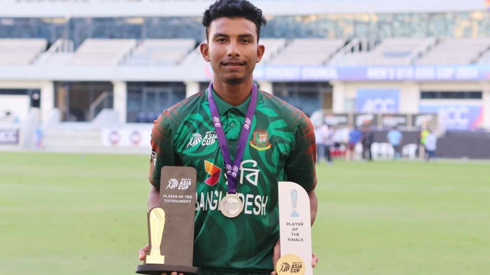 এশিয়া কাপ জয়ের নায়ক গতির ঝড় তোলা কে এই ইমন