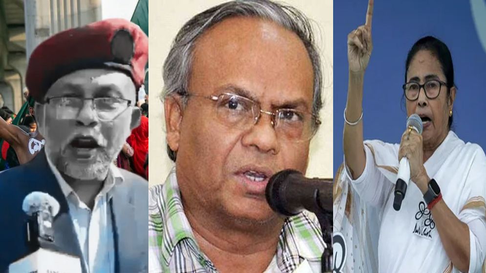 সাবেক সেনা মিনাজ ও বিএনপি নেতা রিজভীর মন্তব্যের কড়া প্রতিক্রিয়া জানালেন মমতা