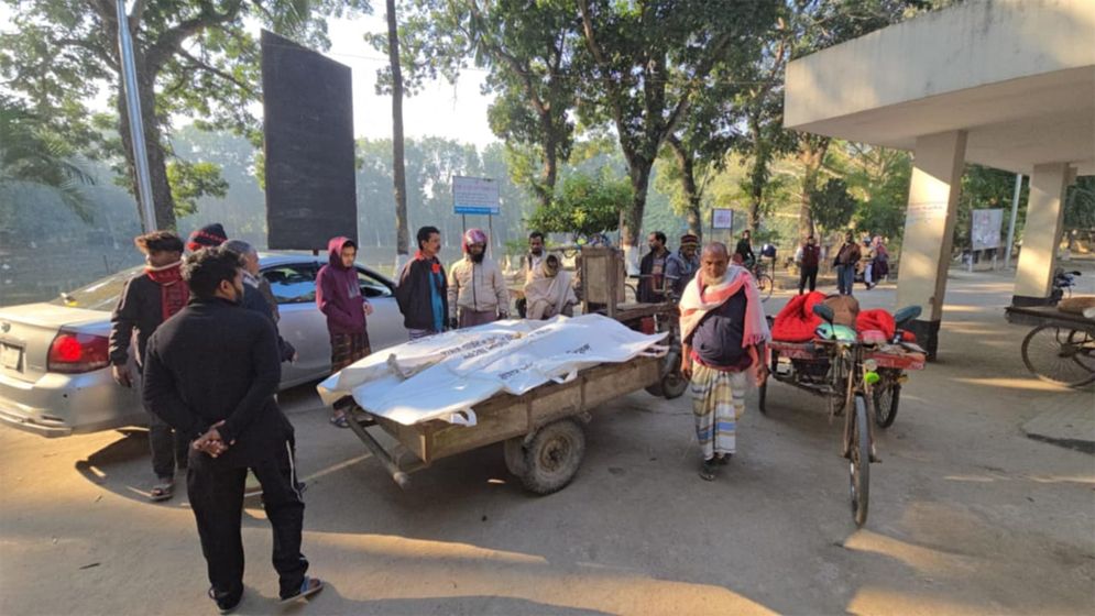 পাবনায় দাঁড়িয়ে থাকা করিমনে ট্রাকের ধাক্কায় নিহত ৪