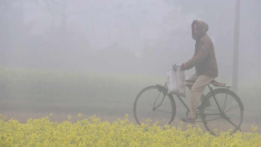 কনকনে শীতে বিপর্যস্ত পঞ্চগড়ের জনজীবন