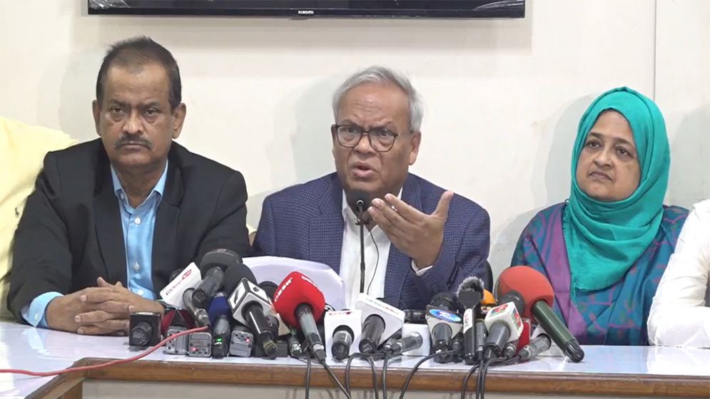 ভারতে শান্তিরক্ষী বাহিনী মোতায়েনের আহ্বান রিজভীর