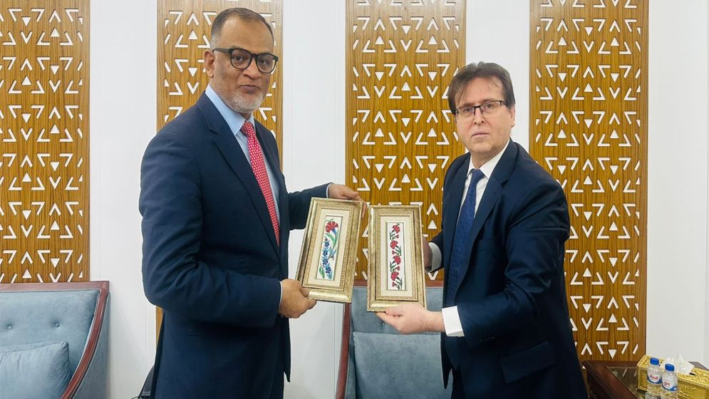 বাণিজ্য উপদেষ্টার সঙ্গে তুরস্কের রাষ্ট্রদূতের সাক্ষাৎ, যে আলোচনা হলো