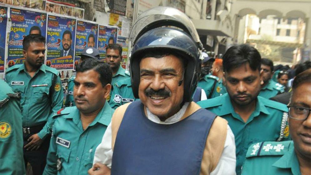 'এখন কেমন লাগে, খুব ভালো খুব ভালো', আদালতে শাহজাহান খান