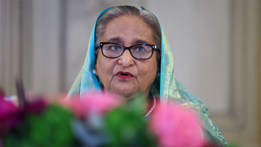 শেখ হাসিনার ‘বিদ্বেষমূলক বক্তব্য’ নিয়ে যে ব্যাখ্যা দিল প্রসিকিউশন