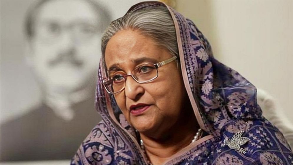 শেখ হাসিনার বক্তব্য প্রচারে নিষেধাজ্ঞা চেয়ে আন্তর্জাতিক অপরাধ ট্রাইবুন্যালে আবেদন