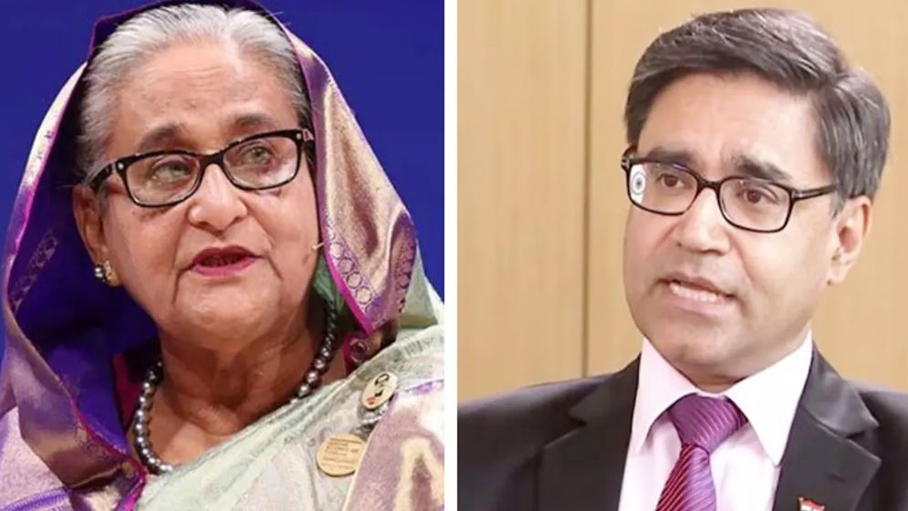 ভারতের কাছে কি শেখ হাসিনাকে প্রত্যর্পণের দাবি জানিয়েছে বাংলাদেশ? জানিয়ে দিলেন বিক্রম মিশ্রি