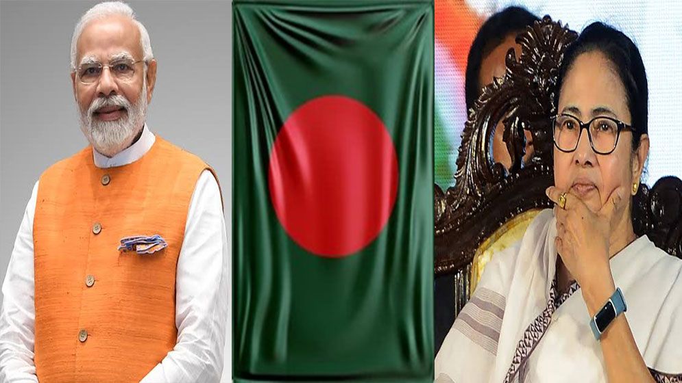 বাংলাদেশে জাতিসংঘের শান্তিরক্ষী পাঠাতে মোদির হস্তক্ষেপ চাইলেন মমতা