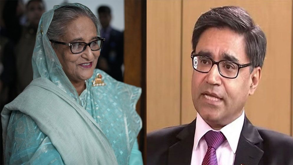 বিক্রম মিশ্রির মাধ্যমে শেখ হাসিনাকে যে বার্তা দিয়েছে অন্তর্বর্তী সরকার