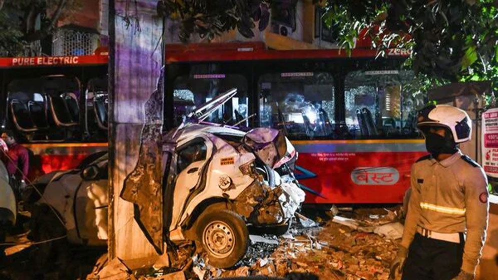 'জঙ্গি হামলার মতো মনে হচ্ছিল', মুম্বাইয়ে ভয়াবহ বাস দুর্ঘটনায় মৃত বেড়ে ৭, আহত ৪৯