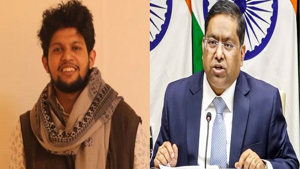 উপদেষ্টা মাহফুজ আলমের সেই মন্তব্যের কড়া প্রতিবাদ জানালো ভারত