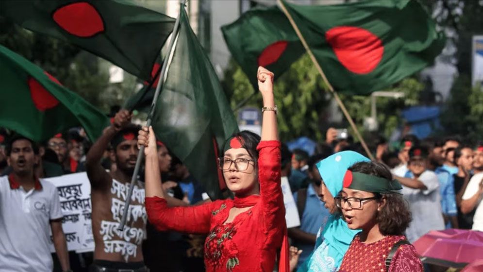২০২৪: ইতিহাস সাক্ষী  বাংলাদেশের এক অগ্নিঝরা বছর