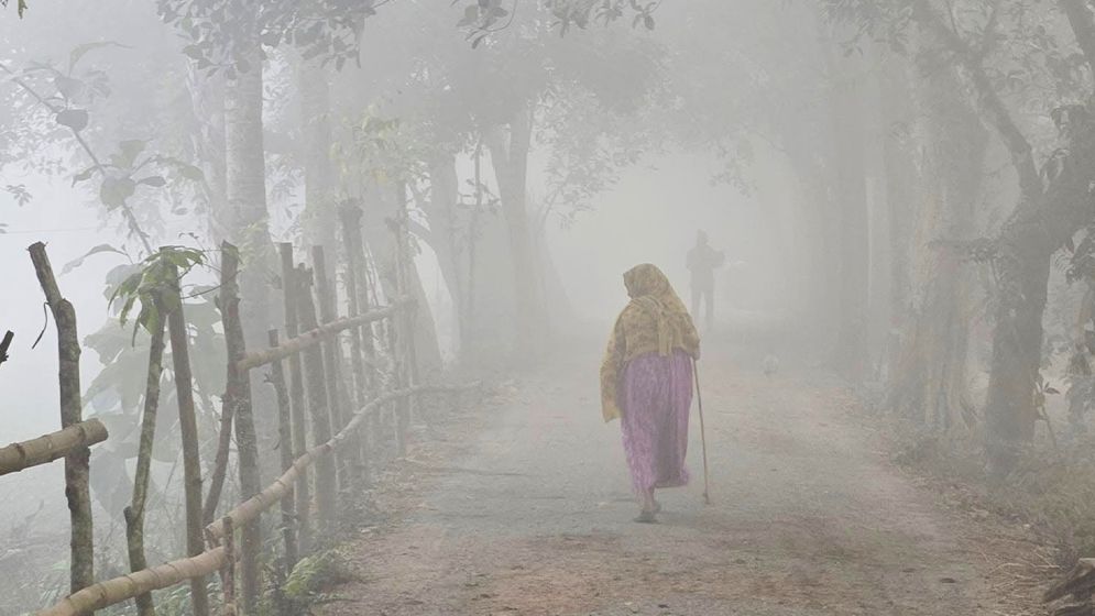 বঙ্গোপসাগরে লঘুচাপ, নওগাঁয় তাপমাত্রা নামলো ১০.৬ ডিগ্রিতে