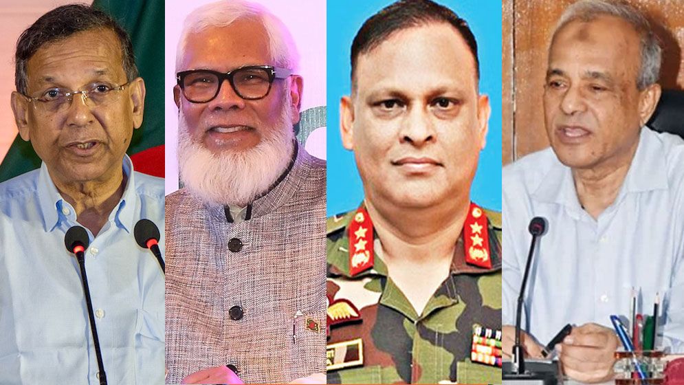 আনিসুল-সালমান-জিয়াকে ‘রক্ষার চেষ্টা’, যা বললেন স্বরাষ্ট্র উপদেষ্টা