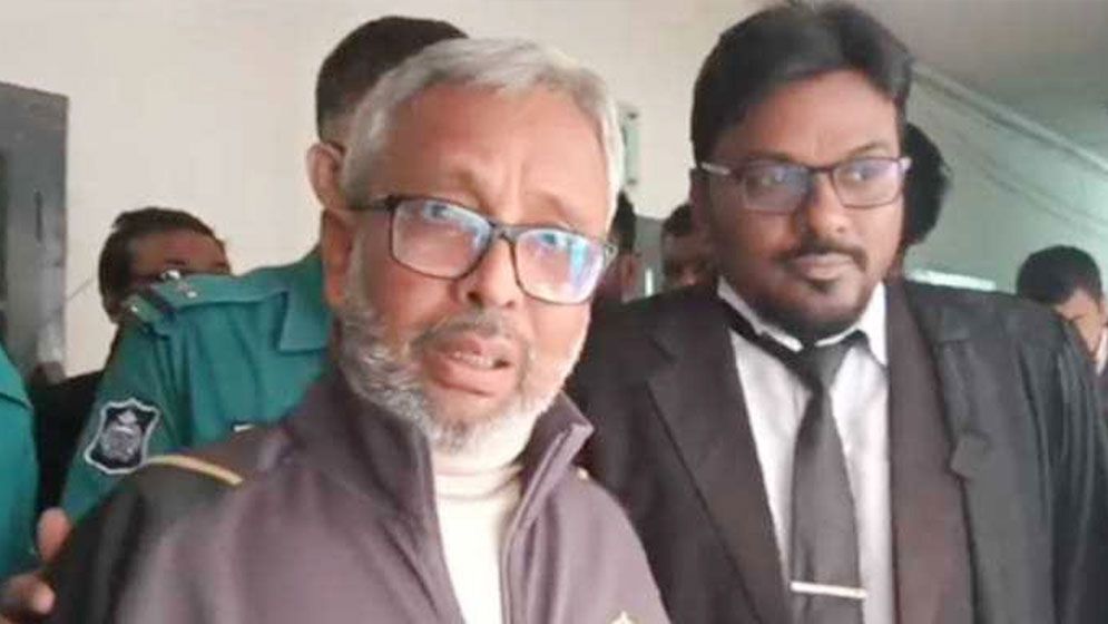 আদালতে ‘জয় বাংলা’ স্লোগান দিয়ে যা বললেন সাবেক এমপি