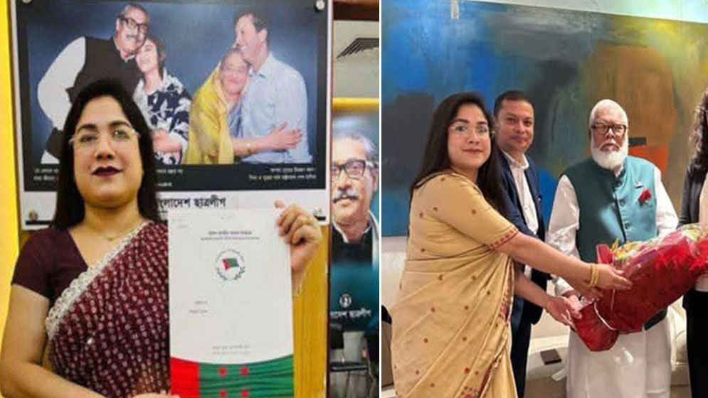 আ. লীগ নেত্রী মহিলা দলের সভাপতি, তোপের মুখে যে সিদ্ধান্ত নিলো দল
